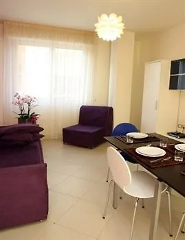 Noha Lägenhetshotell Riccione