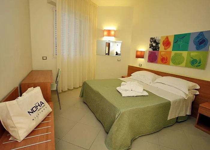 Noha Lägenhetshotell Riccione